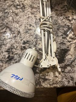 Extending Reading lamp at moving sale.