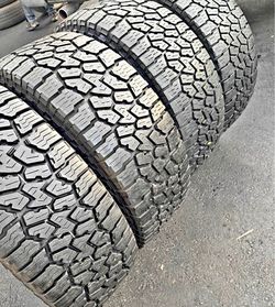 235/65/17 Falken Tires 80% life