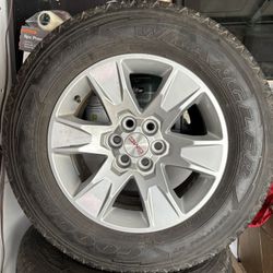 4 Semi Used Goodyear Tires