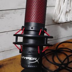 Hyper X Quadcast Microphone Gaming YouTube Laptop PC