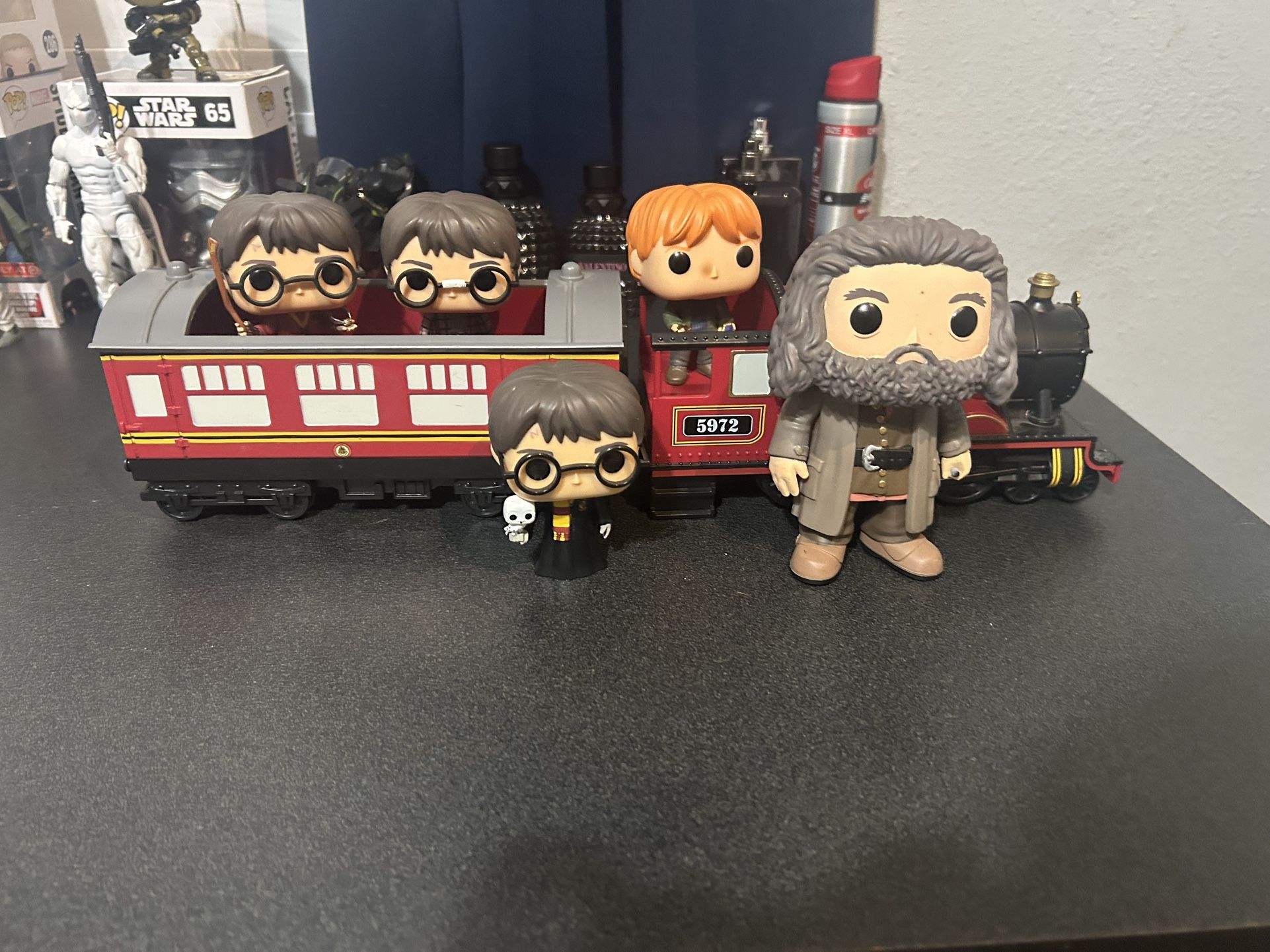 Harry Potter And Howarths Express Funko Pop 