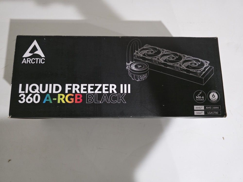 Arctic Liquid Freezer III 360 AIO CPU Cooler