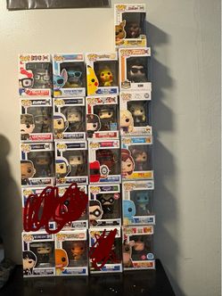 Funko pops