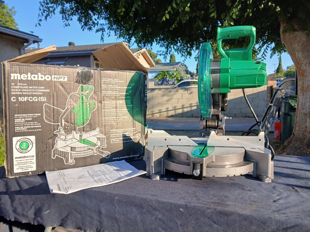 MITTER SAW "METABO"
