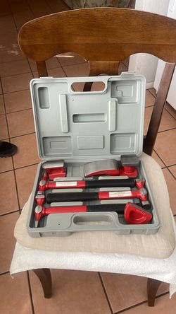 7- PC. Body and Fender Set with case.