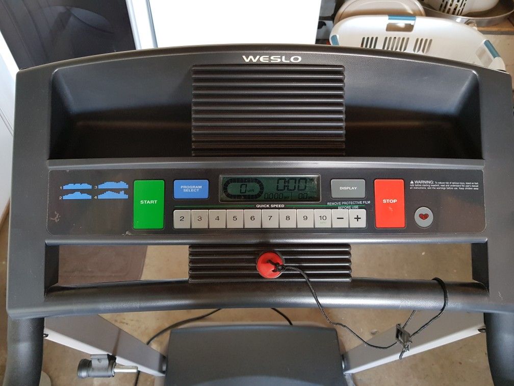 Weslo Cadence G-40 treadmill