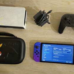 Nintendo Switch OLED (Splatoon Edition)