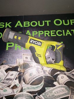 F32-000-429 RYOBI RECIPROCATING SAW “TOOL ONLY”