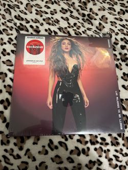 Shakira Limited Edition Album Vinyl