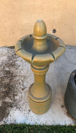 Water fountain