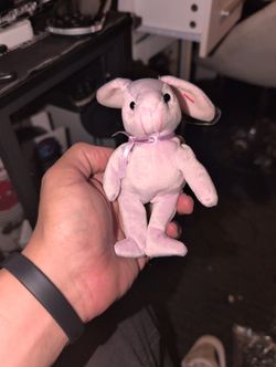 Floppity The Bunny Ty Beanie Baby