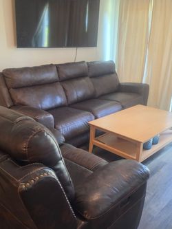 Sofa and Chair great condition