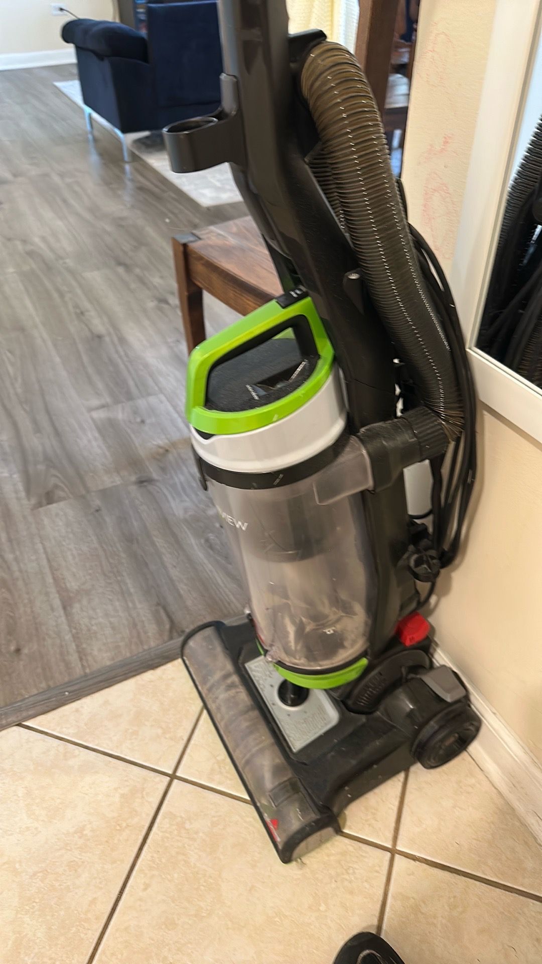 Selling a hoover