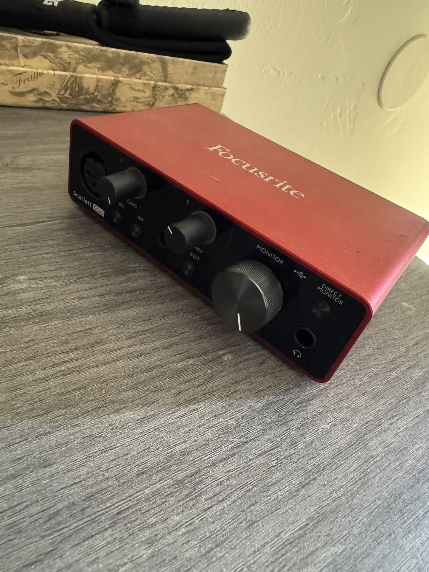 Focusrite Scarlett Solo 3rd Gen