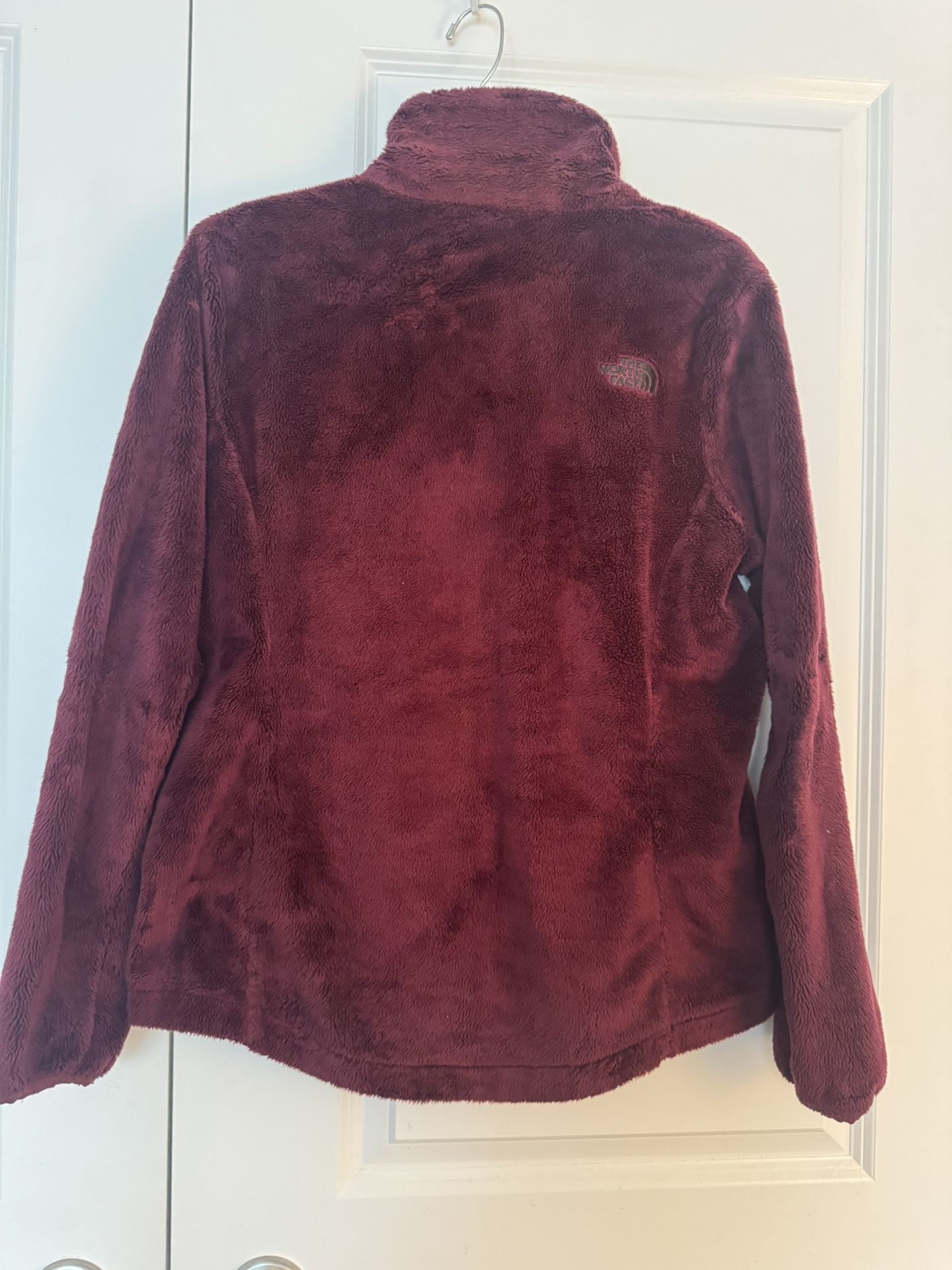 The North Face Maroon Women’s Jacket