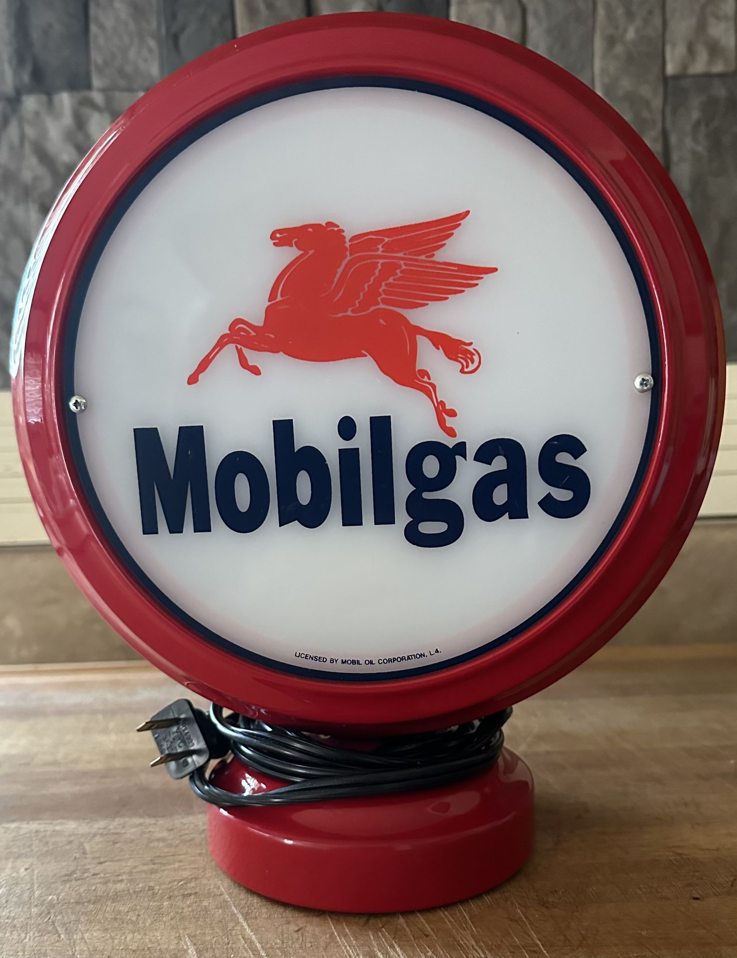 Mobilegas Light Sign