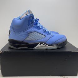 Jordan Retro 5 UNC University Blue Shoes 200521/12
