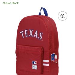 Texas Rangers Herschel Supply Co. Packable Daypack• Brand New 🆕✅• Open Box