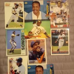 Barry Bonds/Ken Griffey Jr/Mark McGuire/Jose Cansaco/David Justice 