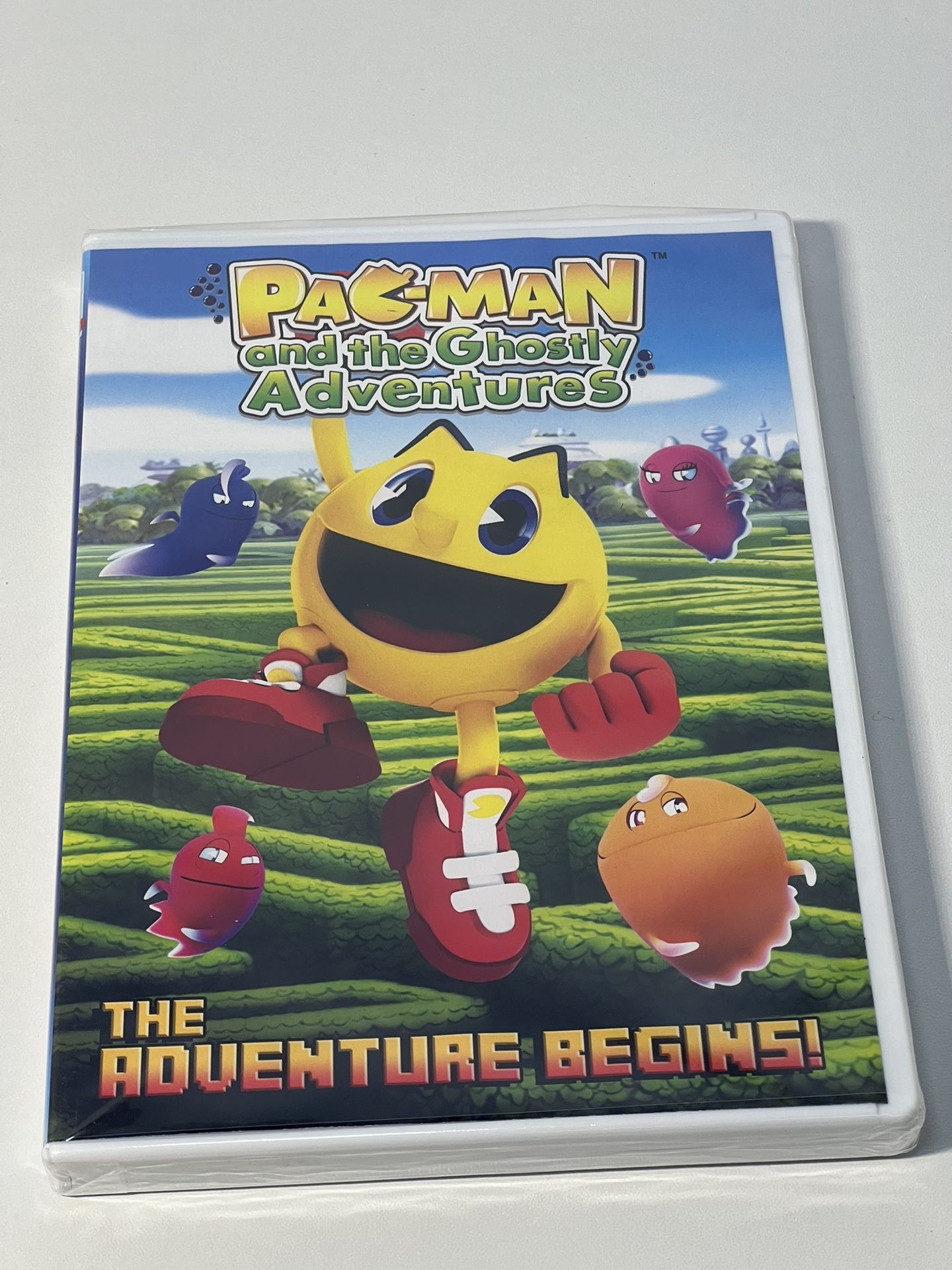 Pac-Man and the Ghostly Adventures The Adventure Begins DVD