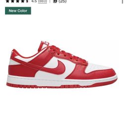 RED NIKES BRAND NEW