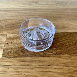 Niteangel Hamster Feeding & Water Bowl Transparent 