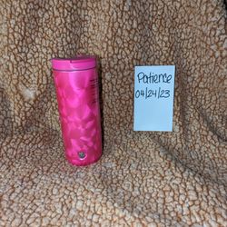 Starbucks Pink GeoPrint Insulated Stainless Steel Tumbler
