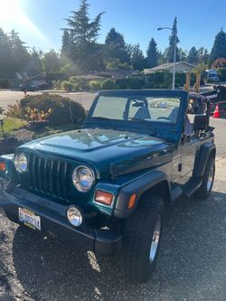 1997 Jeep Wrangler