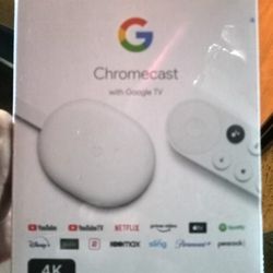 Chromecast With Google TV