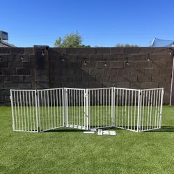 Paulmele 6 Panel Freestanding Pet Gate (35th Ave & Bell Rd)