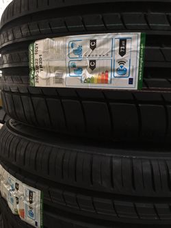 22” Tires