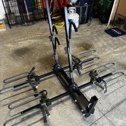 Swagman XTC4 Bike hitch/rack