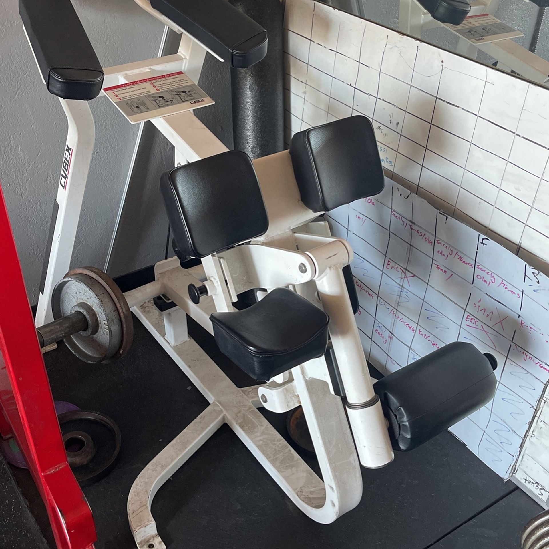 Cybex Kneeling Hamstring Curl Machine for Sale in Phoenix AZ OfferUp