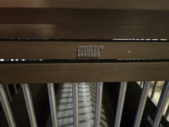 Two x New Age Pet ecoFLEX Single Door Furniture Style Dog Crate & End Table, Russet, 42 inch