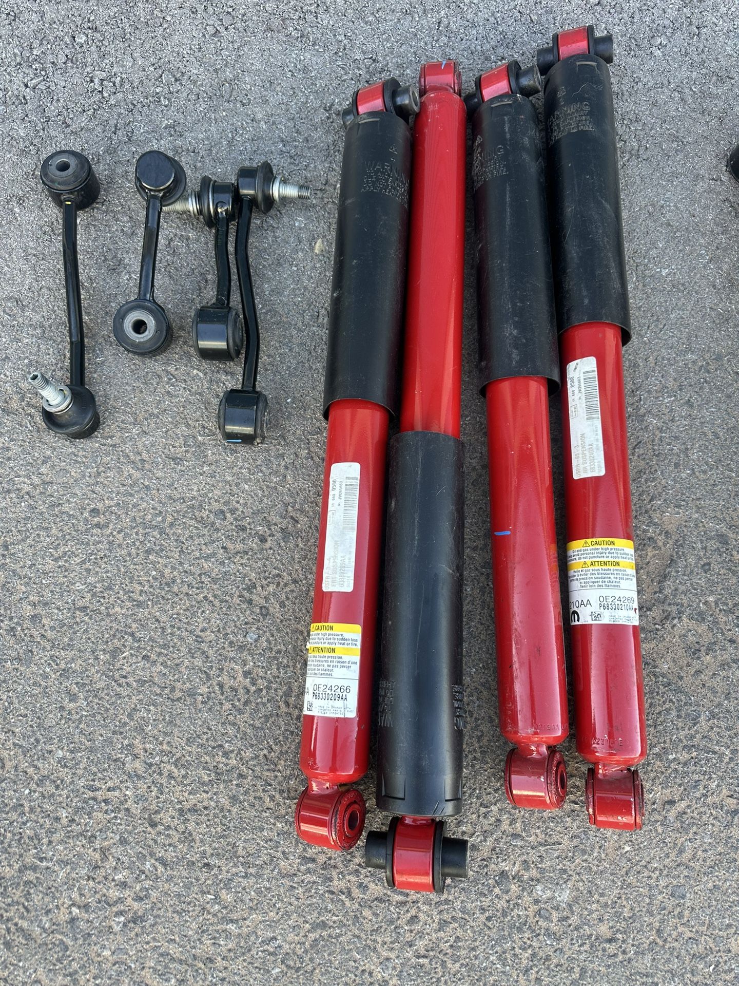 2018 jeep rubicon suspension