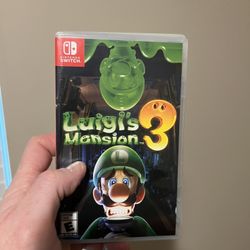 Luigi’s Mansion 3 (Switch)