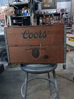 Early coors Storage Box