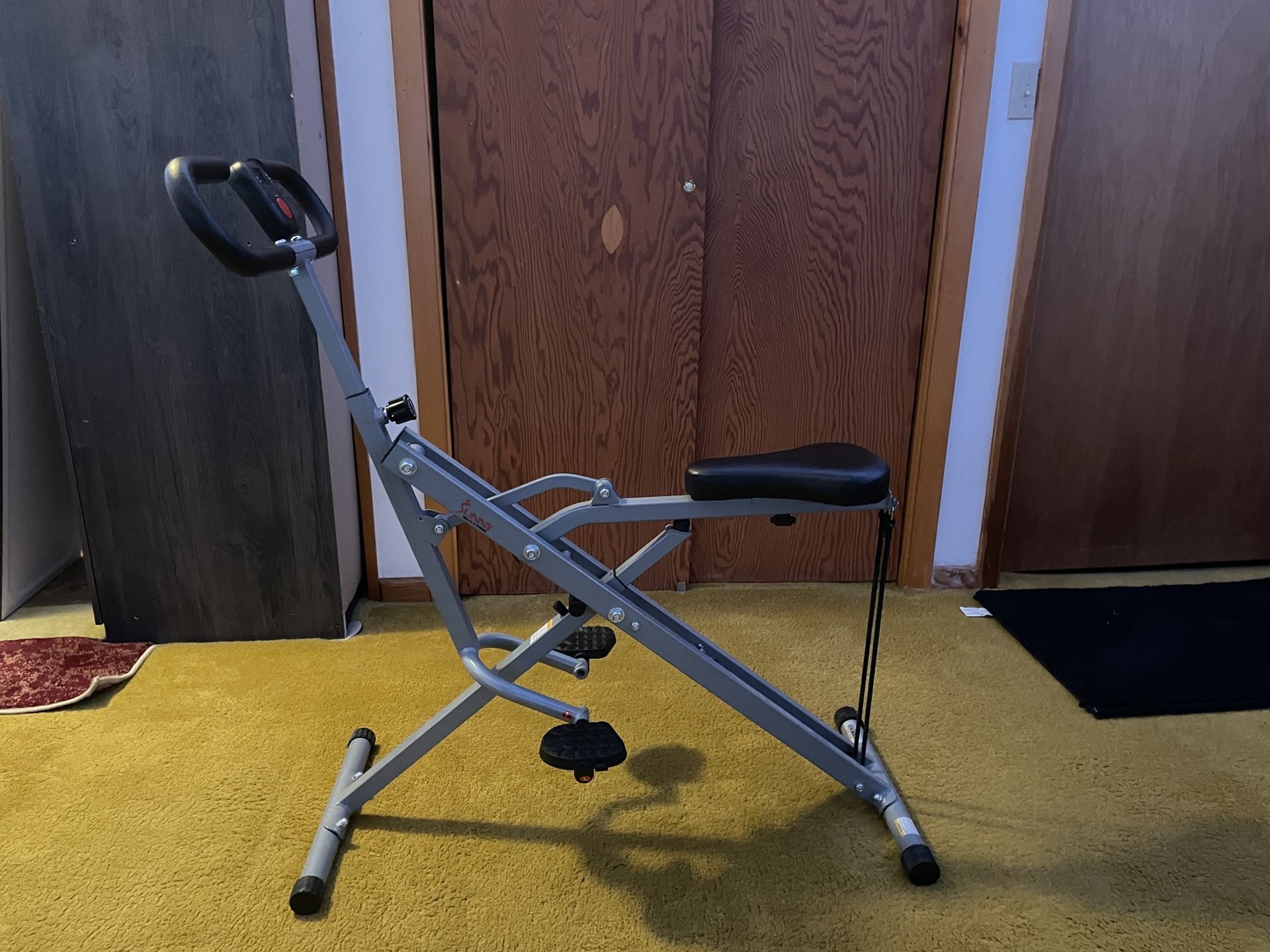 Trainer Machine for Abs and Glute Workout-Sunny Health & Fitness