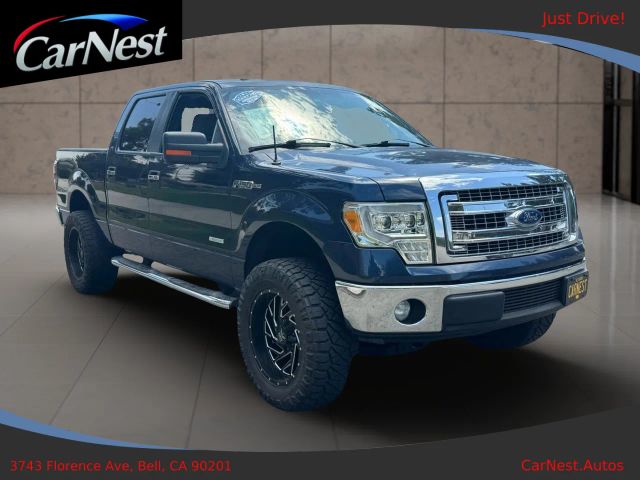 2013 Ford F150 SuperCrew Cab