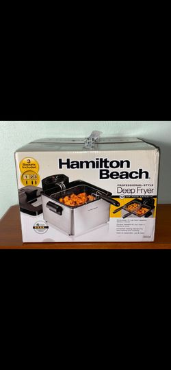 Hamilton deep fryer 5 Qrs.