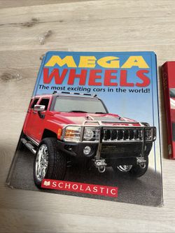 Mega Wheels: The Most Exciting Cars in the World by anon` Book The Fast and a pocket guide to cars 