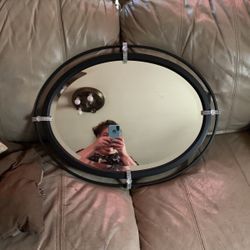 Oval Mirror