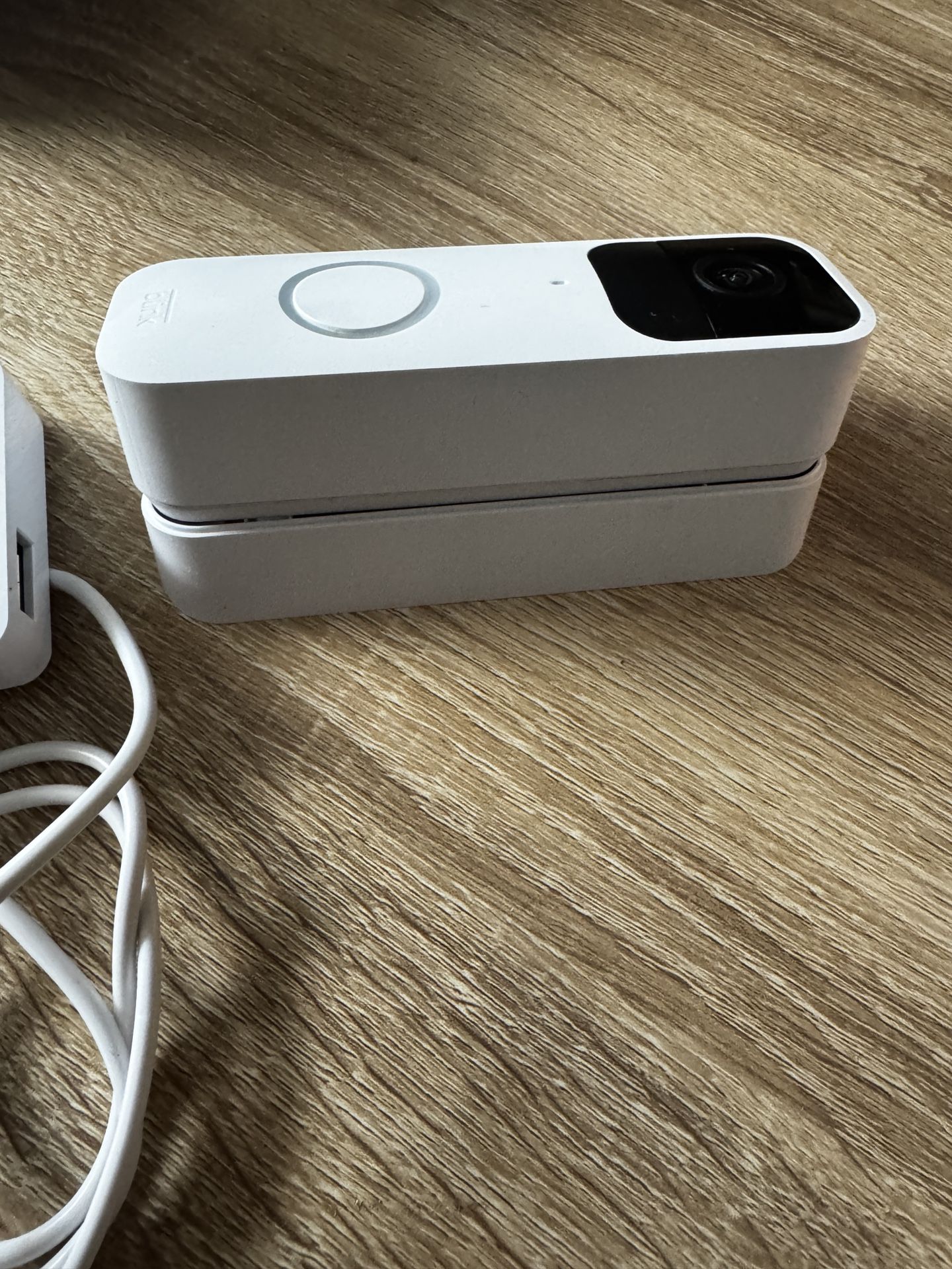 Blink Video Doorbell + Sync Module 2, White