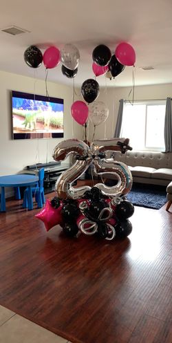Balloon decor