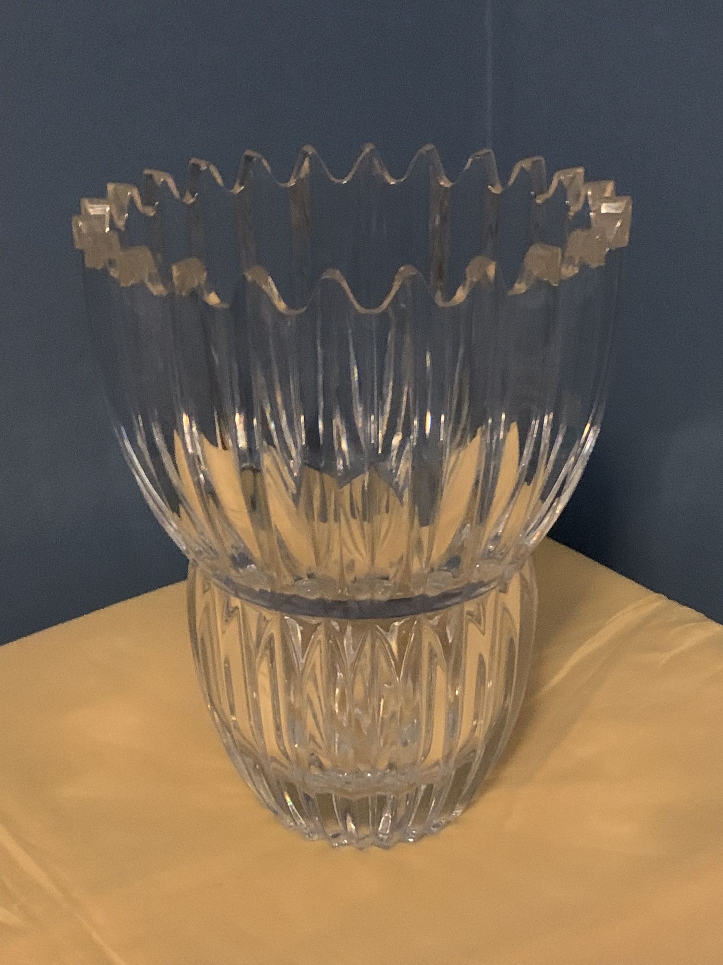 Crystal Clear Vase