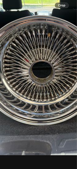 14”s wire wheels