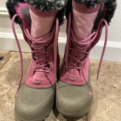 Girls North Face Snow Boots 