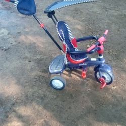Stroller To Tricycle Convertible Stroller In Good Condition 