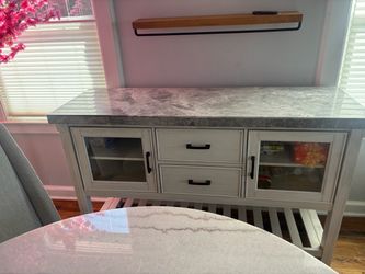mueble de marbol semi nuevo