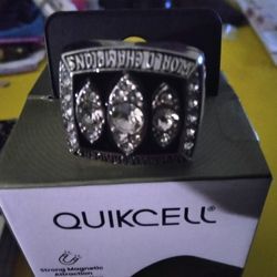 The Raiders  Championship Ring